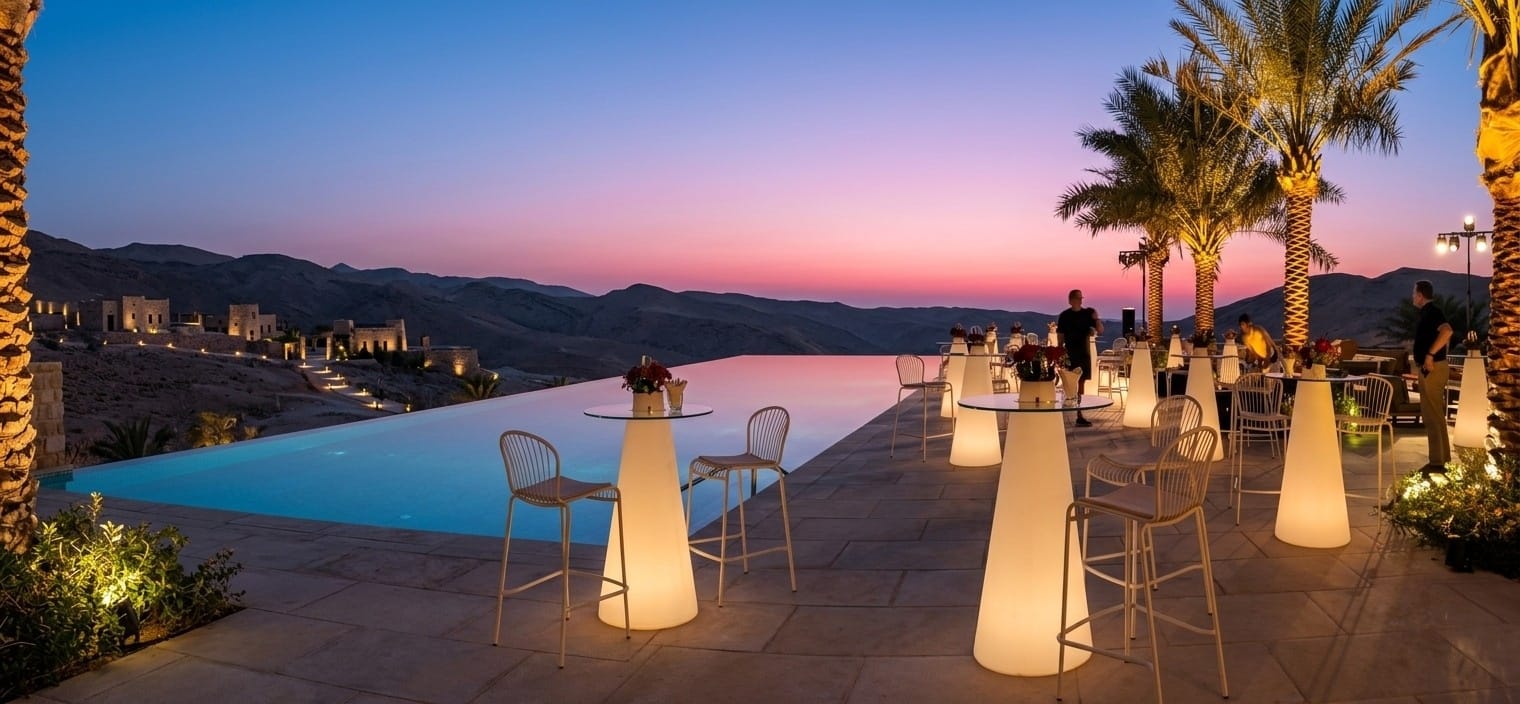 Lit Furniture Rental